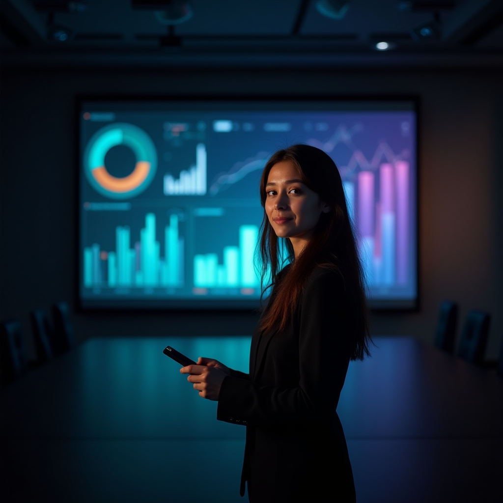 Визуализация финансовых данных для нефинансовой аудитории