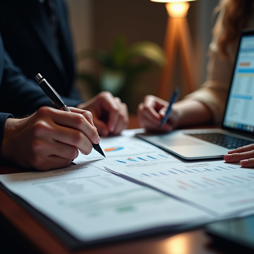 Анализ финансового отчёта перед советом директоров