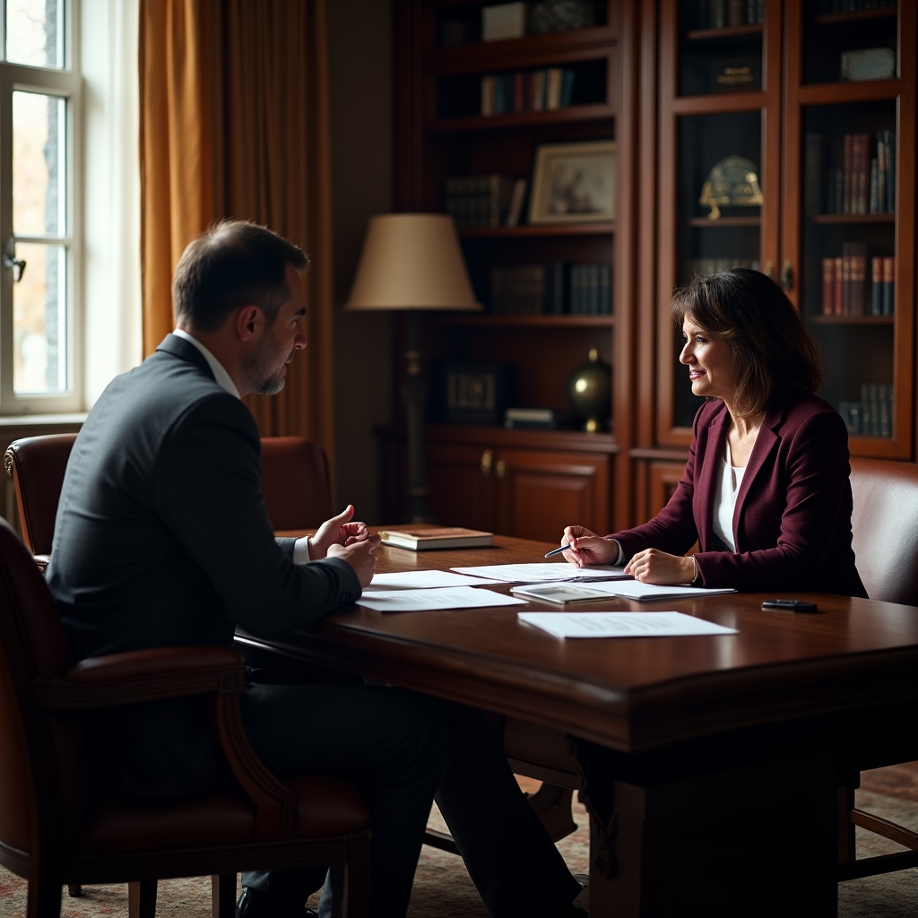 Переговоры о ресурсах и бюджете между менеджерами