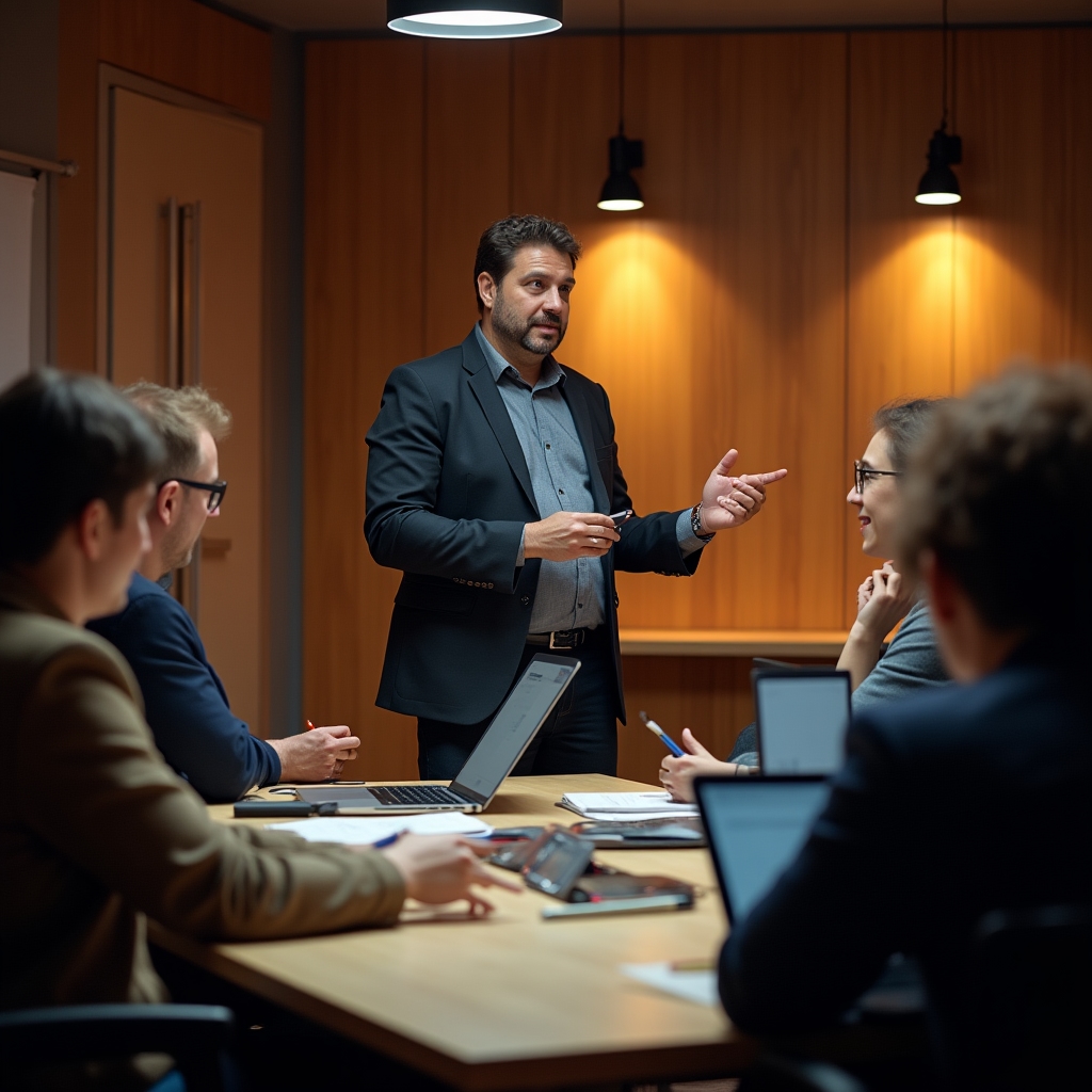 Тренинговая сессия по финансовым переговорам